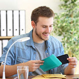 Metronic 50Pcs Poly Bubble Mailers, 4X8 Inch Padded Envelopes Bulk #000