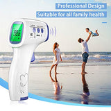 Forehead Thermometer for Adults, The Non Contact Infrared Thermometer for Fever