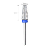 SpeTool Medium Grit 5 in 1 Rotary Bit 3/32" Shank Nail Dril for Left and Right Handed Acrylic or Hard Gel Remover