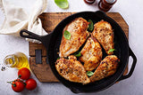 Pre-Seasoned Cast Iron Skillet - Utopia Kitchen (12.5 Inch)
