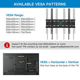 Tilting TV Wall Mount Bracket Low Profile for Most 23-55 Inch LED, LCD, OLED, Plasma