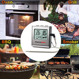 ThermoPro TP-16 Large LCD Digital Cooking Food Meat Smoker Oven Kitchen