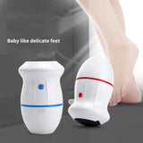 Professional Pedicure Tools Electric Vacuum Adsorption Foot Grinder, Dual-Speed Electronic Callus Remover For Feet, USB Rechargeable Foot Scrubber Dead Skin for Old Dry Cracked Cocoon (Blue)