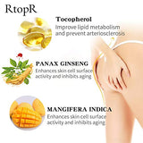RtopR Mango Butt Cream - Buttocks Bigger for Women, Shape Bubble Hip, Lift Bum - Smooth Sleek Ass, Firm Skin, Milky White, (1.4 OZ)