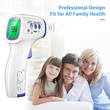 Forehead Thermometer for Adults, The Non Contact Infrared Thermometer for Fever