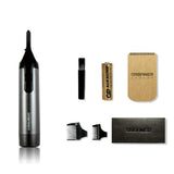URBANER MB-062 Waterproof Facial Hair Trimmer | Eyebrow Trimming Grooming Kit for Men