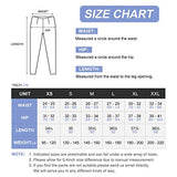 SYRINX High Waist Yoga Pants with Pockets for Women