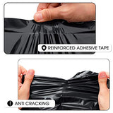 Metronic 14.5x19 Poly Mailers 100 PCS Shipping Bags Black Envelopes