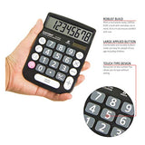 CATIGA CD-8185 Office and Home Style Calculator - 8-Digit LCD Display