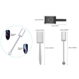 3D Cat Eye Magnetic LED Polish Soak Off UV Gel DIY Magnet Stick Manicure Nail Art Pro Tools