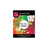 BODIPURE 4 Packs Keratin Gloves Double Packs for Moisturizing Dry Hands - Skin Nourishing & Nail Strengthening