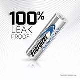 Energizer AA Lithium Batteries, World's Longest Lasting Double A Battery