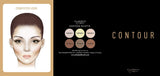 Contour Kit and Highlighting Powder Palette (Cruelty Free and Paraben Free) by Elizabeth Mott