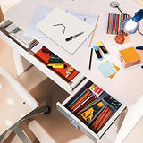 Dry Erase White Board 9"X12" Wipe Off Lap Board (Blank Dry Erase Board)