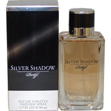 Silver Shadow By Davidoff For Men. Eau De Toilette Spray 1.7 Ounces