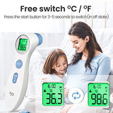 Touchless Forehead Thermometer for Adults, Kids and Babies, Digital Infrared Medical