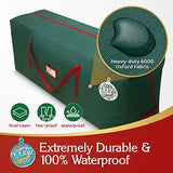 HOLIDAY SPIRIT Christmas Tree Storage Bag For Trees. Heavy-Duty 600D Oxford