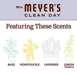 Mrs. Meyer's Clean Day Liquid Hand Soap, Cruelty Free and Biodegradable Formula