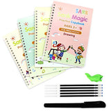 Sank Magic Practice Copybook, Number Tracing Book for Preschoolers