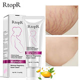RtopR Mango Remove Pregnancy Scars, Stretch Mark Care Cream-Maternity Repair, Pregnancy Stretch Marks, Anti-Aging, Anti-Winkles Firming Body Creams, Prenatal, Postpartum