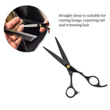 Eage Professional Hair Cutting Scissors Set, 10Pcs Haircut Scissors Thinning Shears, Multi-Use Haircut Kit Hairdressing Scissors Hair Cutting Shears for Barber Salon Home Hair Shears for Men Women