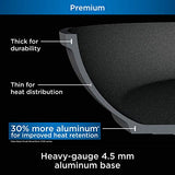 Ninja C30020Z Foodi NeverStick Premium Hard-Anodized 8-Inch Fry Pan, slate grey