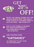 Cat Crack Catnip, Premium Blend Safe for Cats, Infused with Maximum Potency