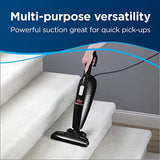 BISSELL Featherweight Stick Lightweight Bagless Vacuum with Crevice Tool, 2033M, Black