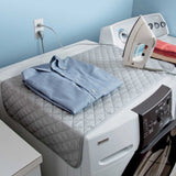 Portable Ironing Mat Blanket (Iron Anywhere) Ironing Board Replacement, Iron Board