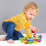 T Leaves Alphabet Puzzles, ABC Wooden Puzzles Board for Toddler 3-5 Years Old