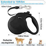 BABYLTRL Upgraded Retractable Dog Leash, 360° Tangle-Free Heavy Duty Dog