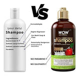 WOW Apple Cider Vinegar Shampoo and Hair Conditioner Set Increase Gloss, Hydration