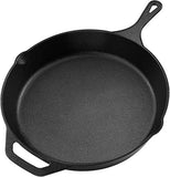 Pre-Seasoned Cast Iron Skillet - Utopia Kitchen (12.5 Inch)