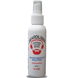 Beardilizer Value Pack: Dietary Supplement 90 Caps + Beard Growth Spray 4 Oz + Beard Growth Conditioner and Softener Cream 4 oz + All Natural Beard Wax 4 oz