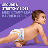 Diapers Newborn/Size 1 (8-14 lb), 252 Count - Luvs Ultra Leakguards Disposable
