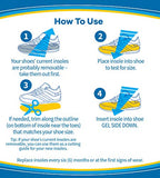 Dr. Scholl’s Massaging Gel Advanced Insoles All-Day Comfort