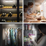 OxyLED Motion Sensor Closet Lights, Cordless Under Cabinet Lightening