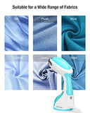 BEAUTURAL Steamer for Clothes with Pump Steam Technology, Portable Handheld