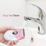 TOUCHBeauty Body Hair Shaver for Women Pink Hair Remover Wet/Dry Shaving Body/Leg/Bikini Hair Removal 1459