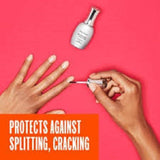Sally Hansen Diamond Strength Instant Nail Hardener 3478 Clear, 0.45 Fluid Ounce
