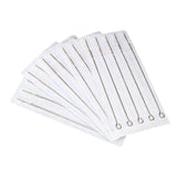 20pcs Plastic Disposable Tattoo Tips 11FT + 20pcs 11M1 Tattoo Needles Set (11M1+11FT)