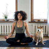 SYRINX High Waist Yoga Pants with Pockets for Women