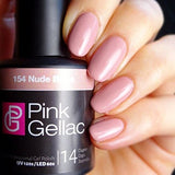 Pink Gellac 154 Nude Beige Soak-Off UV/LED Gel Polish