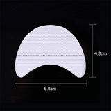 200PCS Professional Eyeshadow Pads Stencils, Kalolary Eyeliner Shield Pads Disposable Eyeshadow Shields Protector for Eyelash Extension Grafting Under Eye Eyelashes Lip Makeup Pads Shield