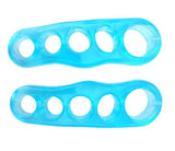 Toe Separators and Toe Straightener for Relaxing Toes for Pedicure Men and Women - Toe Stretchers, Straightener, Alignment, Spreaders and Spacers -Quickly Alleviating Pain After Yoga and Sports