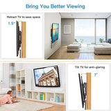 Tilt TV Wall Mount Bracket Low Profile for Most 37-70 Inch LED LCD OLED Plasma Flat