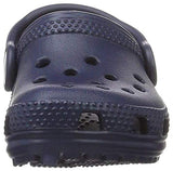 Crocs Baby Kids' Classic Clog | Slip On Boys and Girls | Water Shoes Crib, Navy, US 2-3