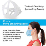 3D Face Bracket, Silicone Face Guard, Face Frame - Cool Protection Stand