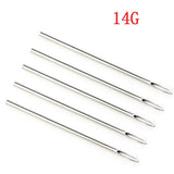 DatingDay 41PCS Professional Body Piercing Tool Kits Ear Nose Navel Nipple Needles Set