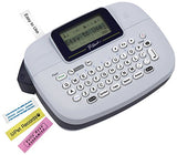 Brother P-Touch, PTM95, Handy Label Maker, 9 Type Styles, 8 Deco Mode Patterns